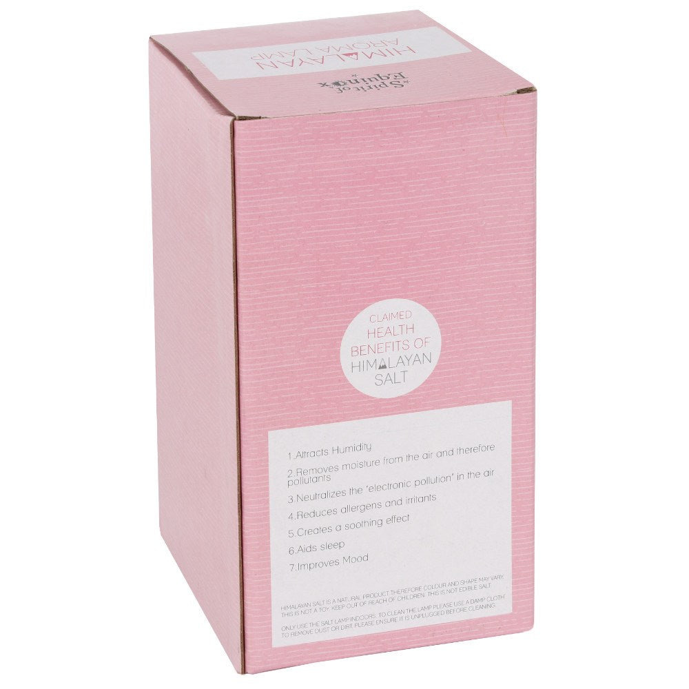 1.5-2kg Himalayan salt rock aroma lamp box back