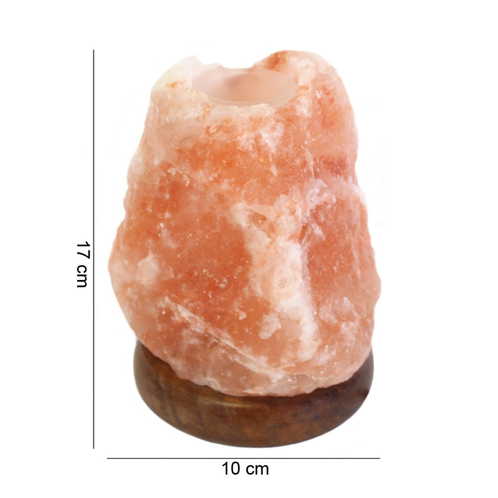 1.5-2kg Himalayan salt rock aroma lamp size