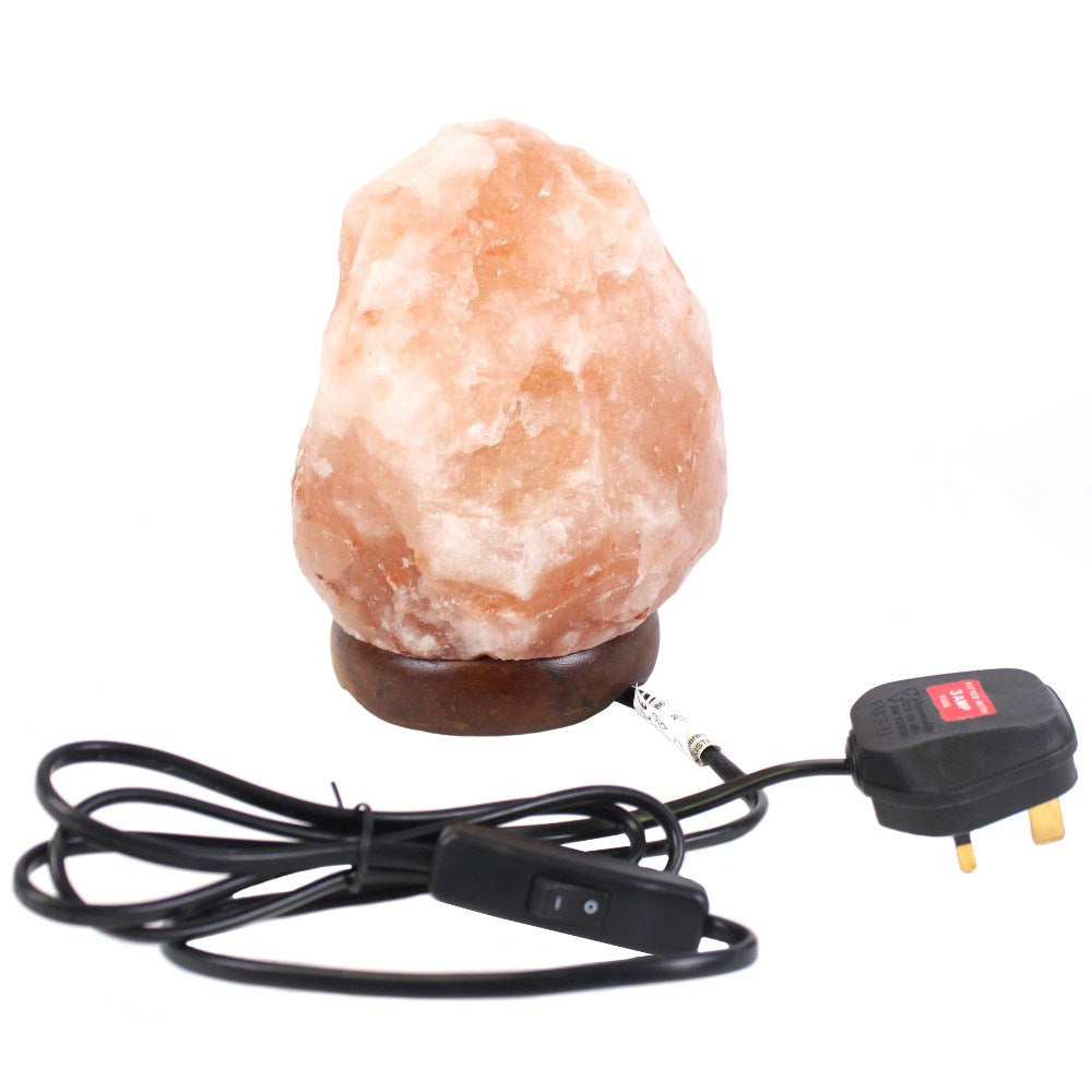 1.5 - 2kg salt lamp with cord