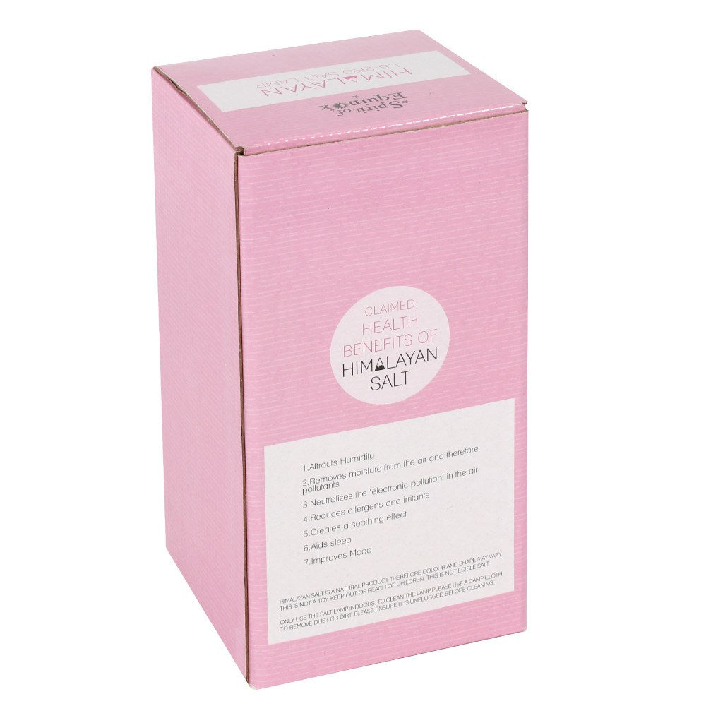 1.5 - 2kg salt lamp box back