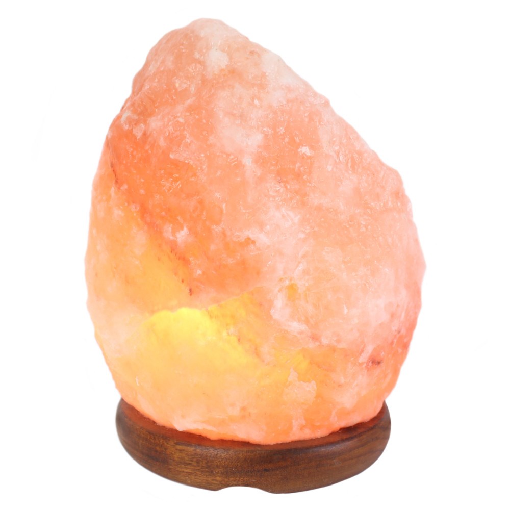 Himalayan Salt Lamp 3-4Kg lit