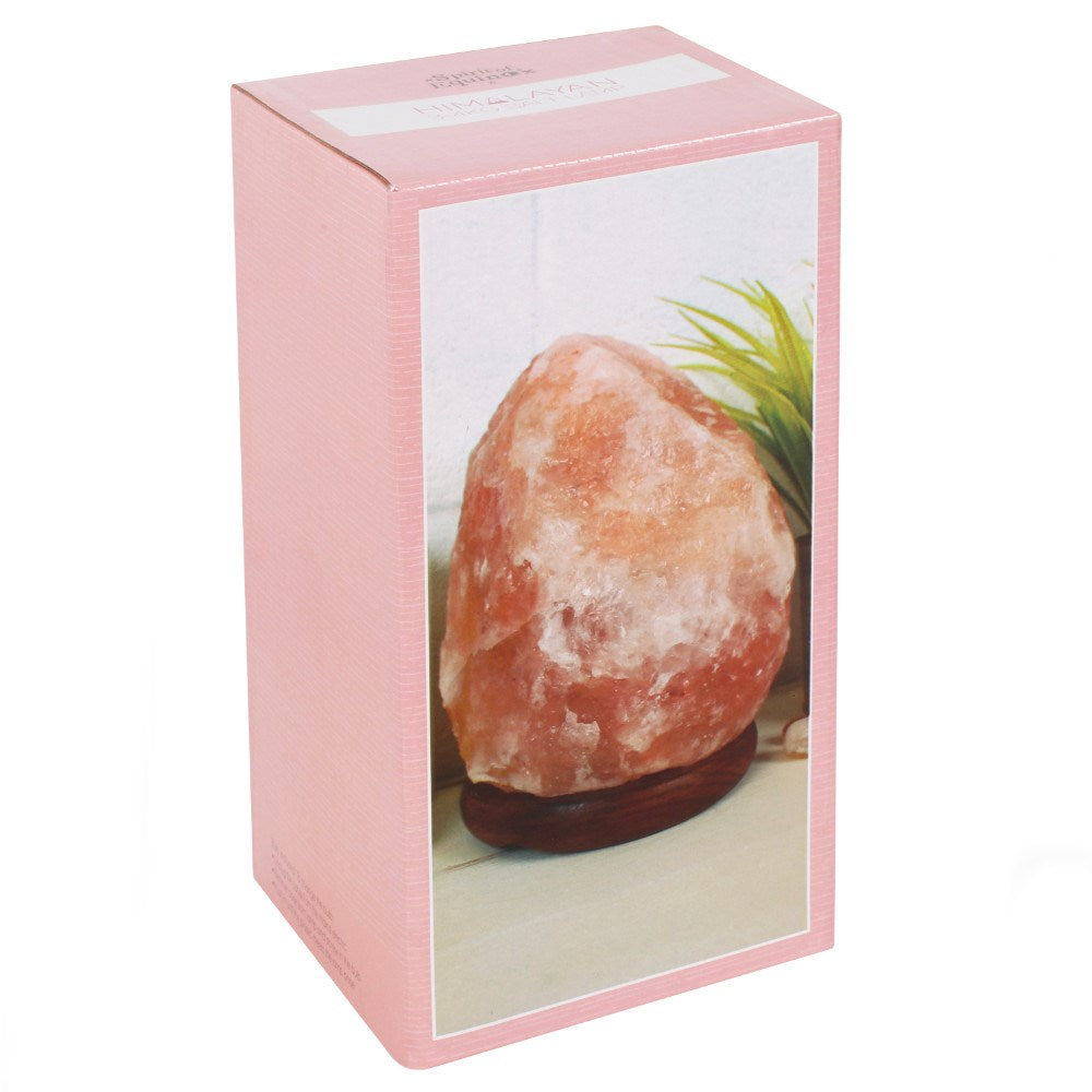 Himalayan Salt Lamp 3-4Kg box