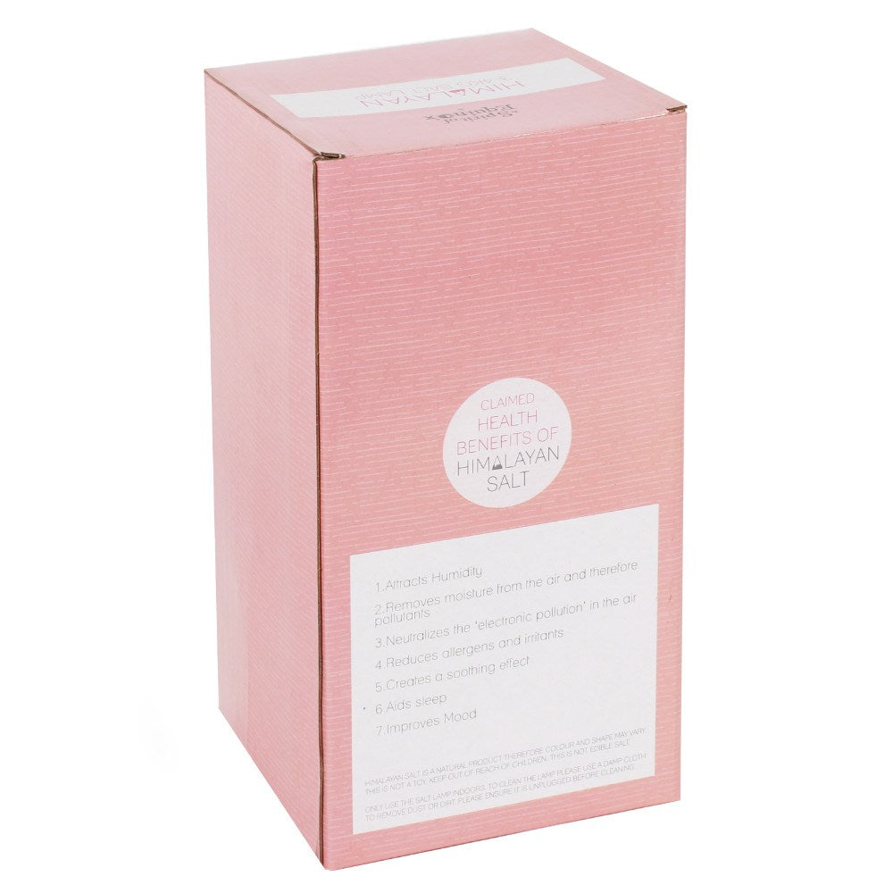 Himalayan Salt Lamp 3-4Kg box back