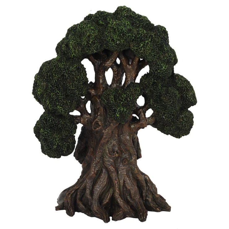 Large Green Man Ornament back
