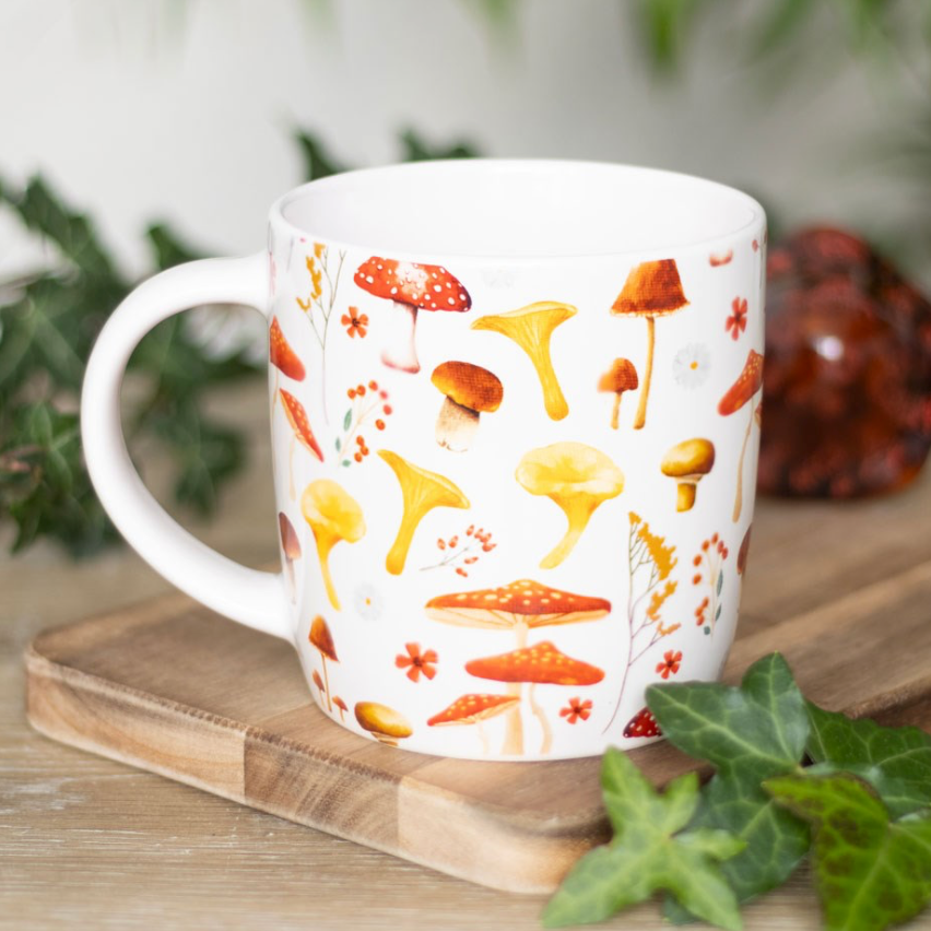Mushroom Toadstool Mug display