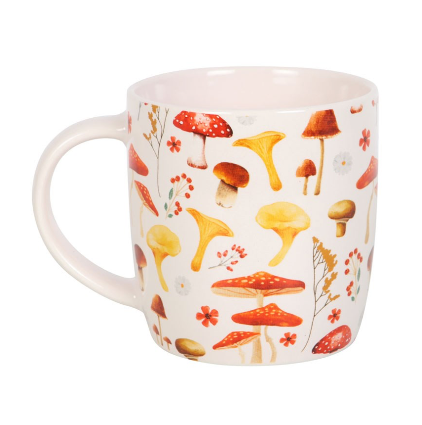 Mushroom Toadstool Mug side
