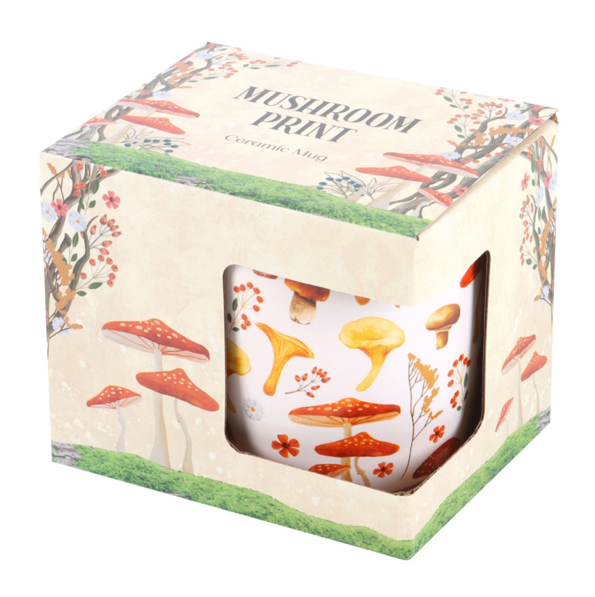 Mushroom Toadstool Mug box front