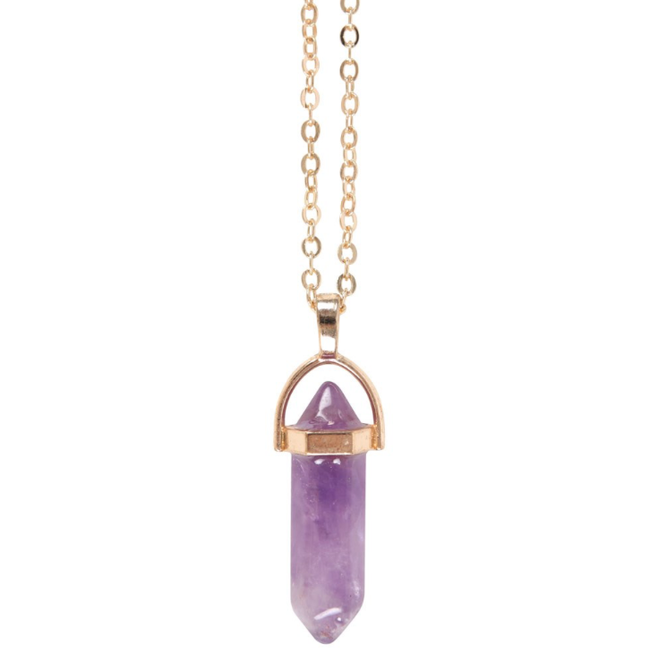 Amethyst Crystal pendant