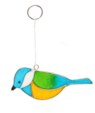 British Bird Mini Suncatcher
