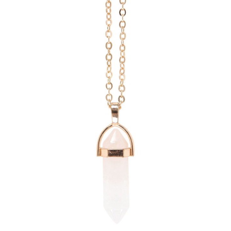 Clear Quartz Crystal pendant
