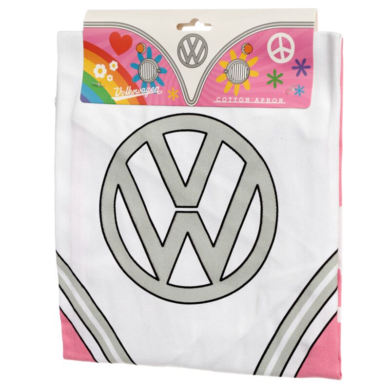 Cotton Apron Volkswagen VW T1 Camper Bus Summer folded