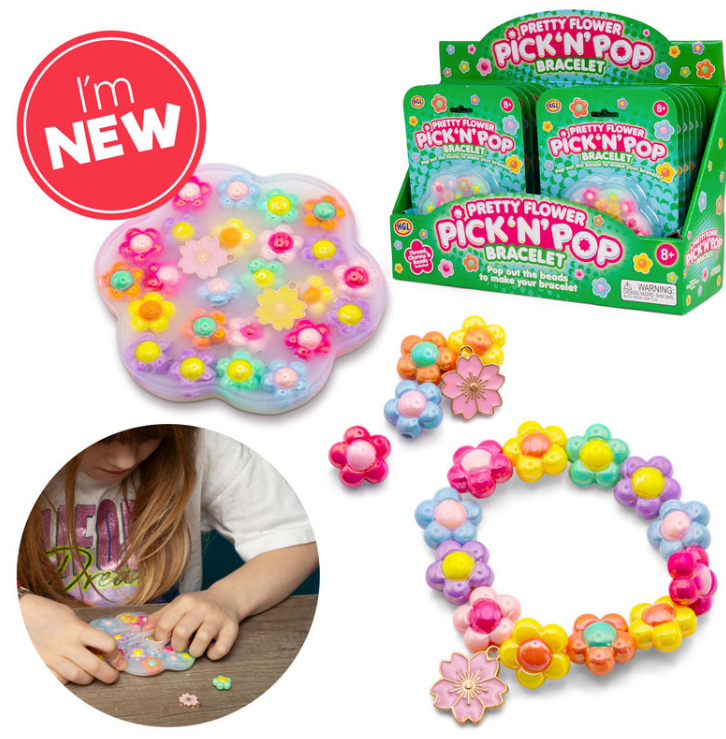 Pick N Pop Flower Bracelet