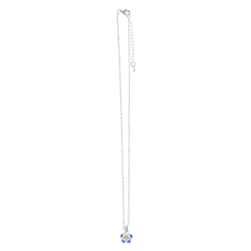 Forget-Me-Not Flower Necklace