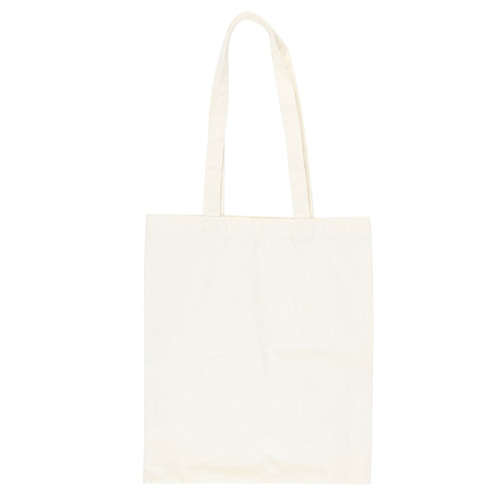 Mushroom tote bag plain backside