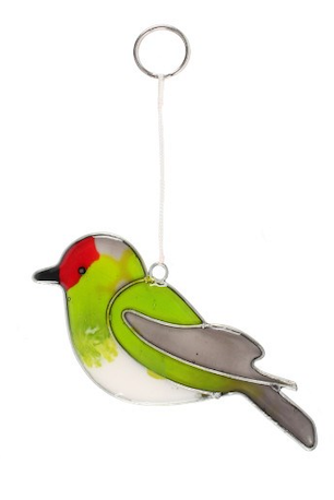 British Bird Mini Suncatcher