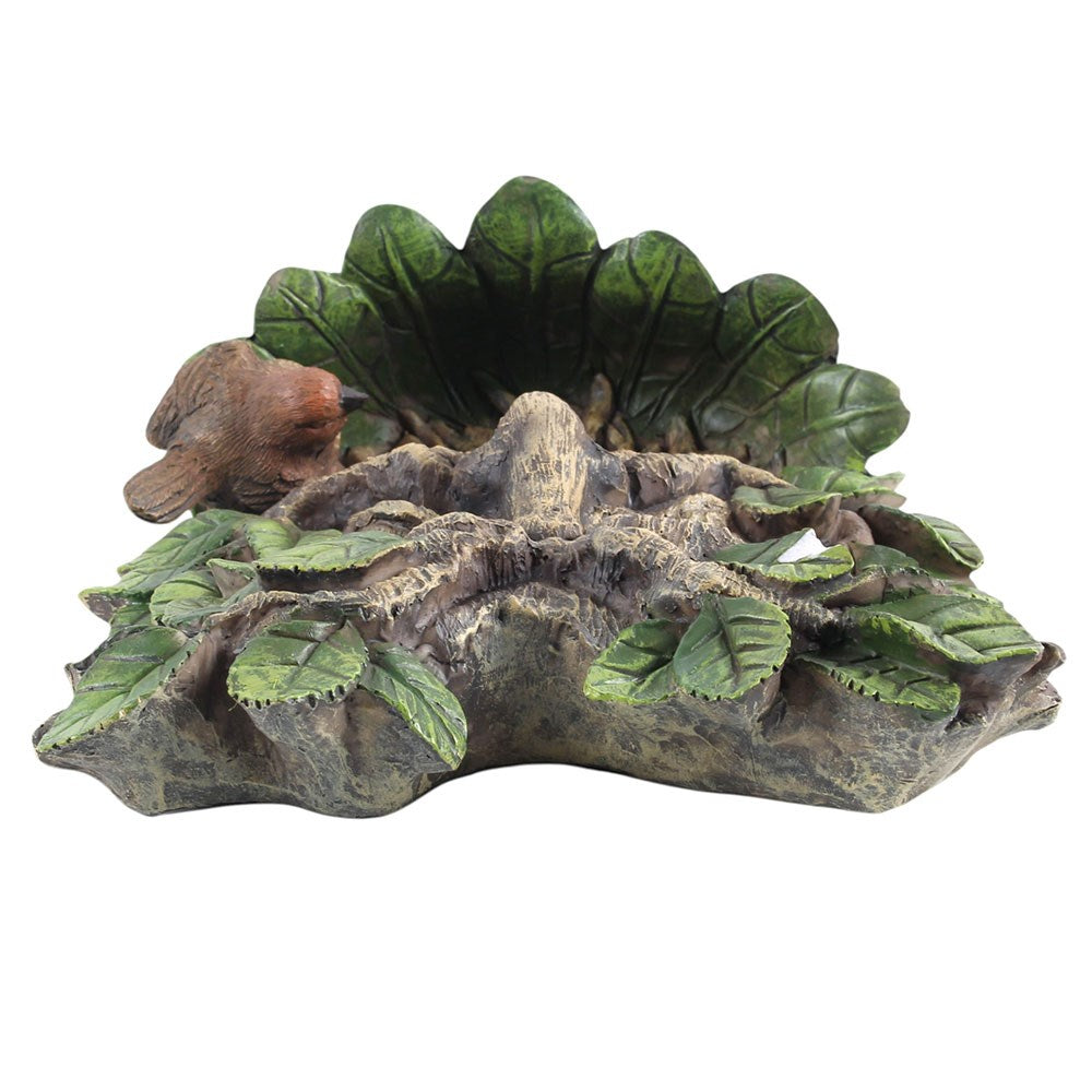top of green man wall plaque