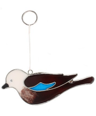 British Bird Mini Suncatcher