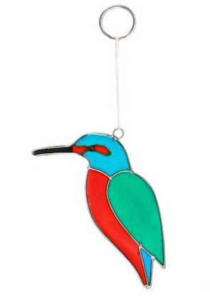 British Bird Mini Suncatcher