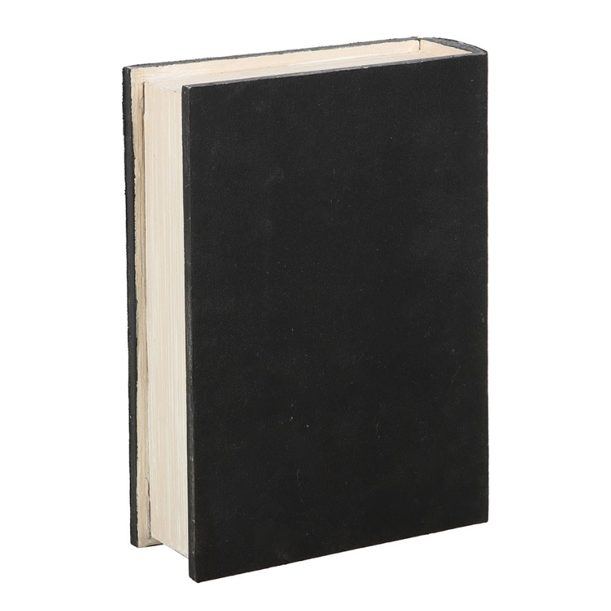 Library of Poisonous Plants Book Shaped Storage Box back