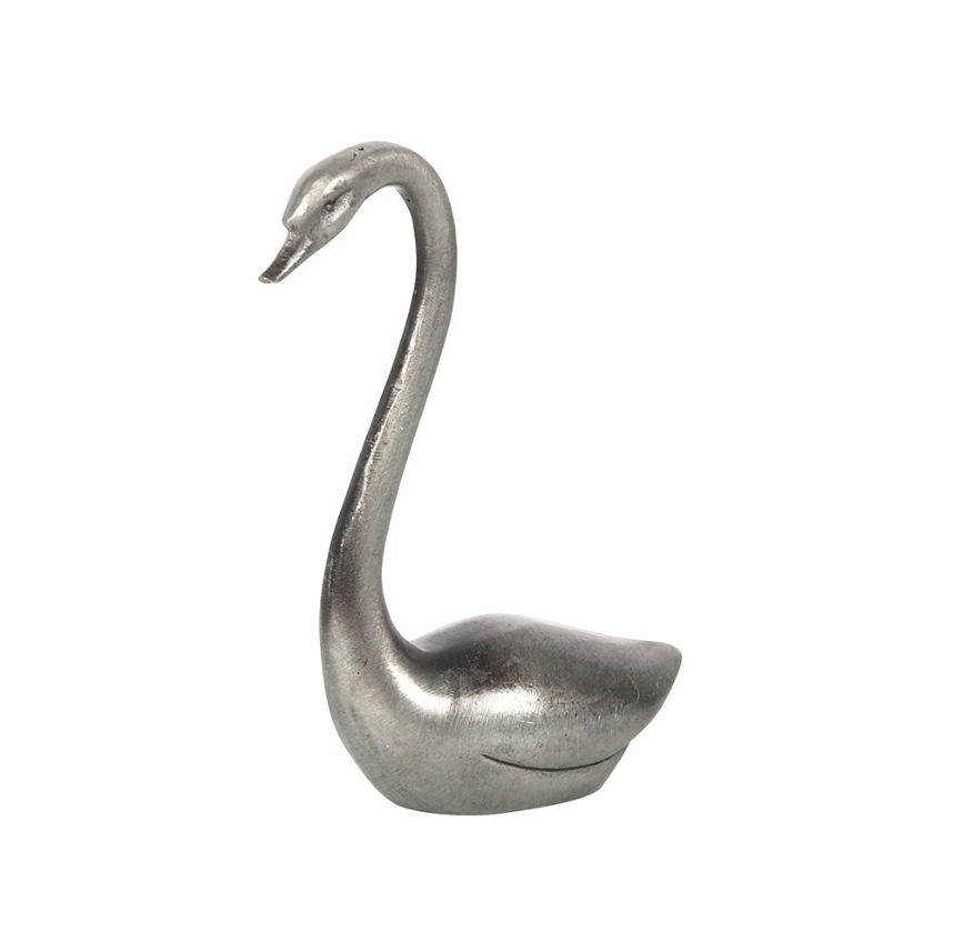 Metal Swan Ring Holder without rings