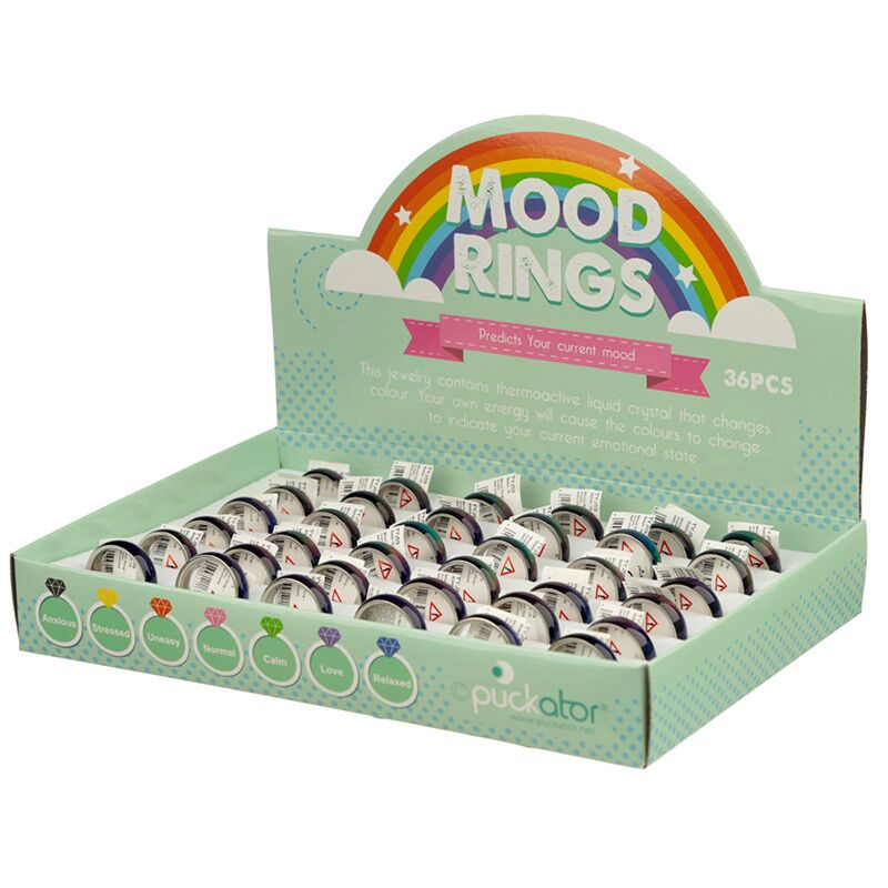 Mood Rings in box