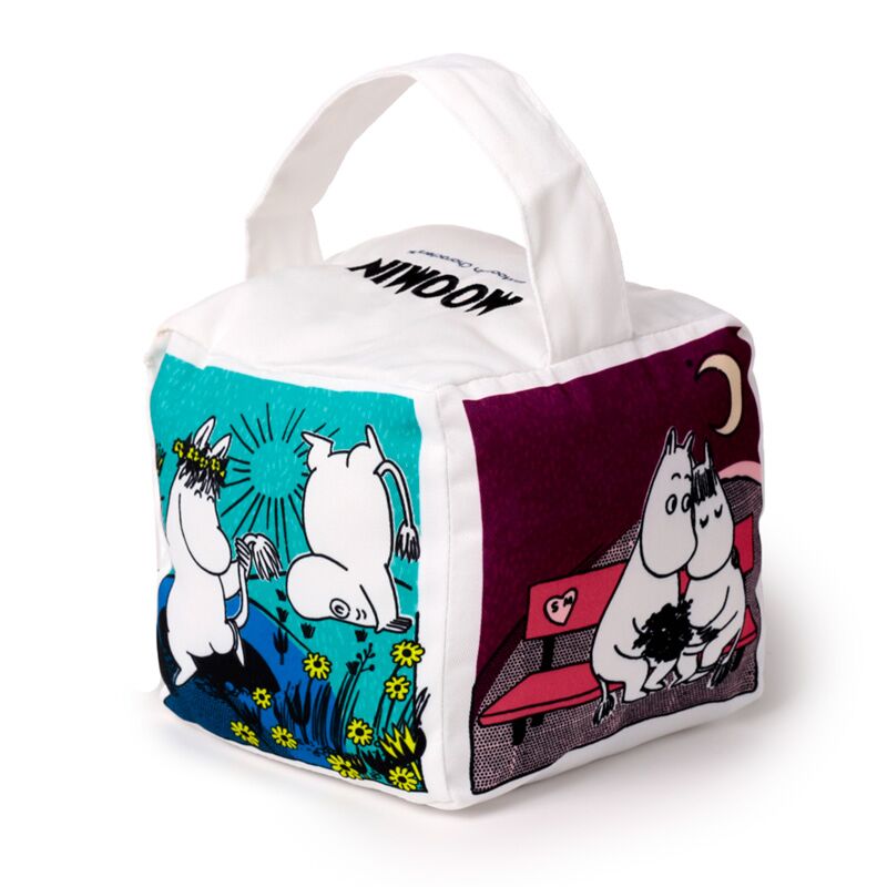 Moomin Troll Cube Door Stop