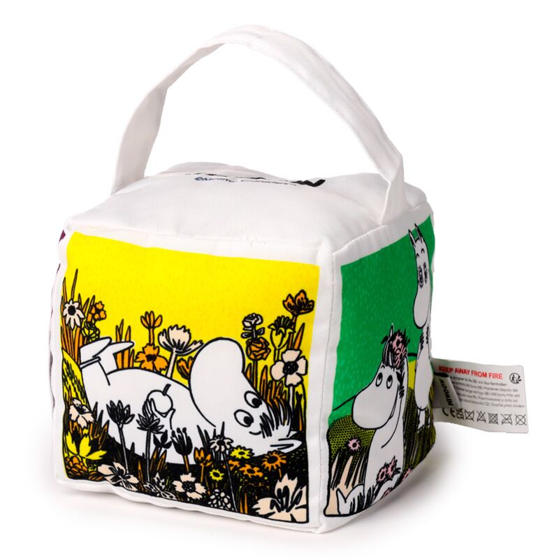 Moomin Cube Doorstop