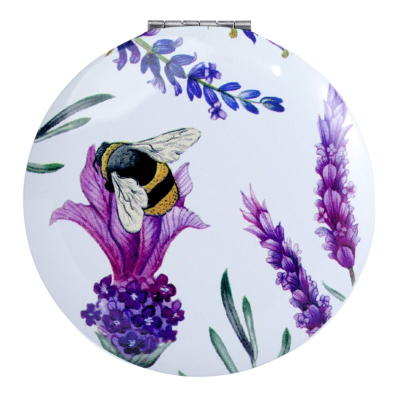 Nectar Meadows Compact Mirror purple