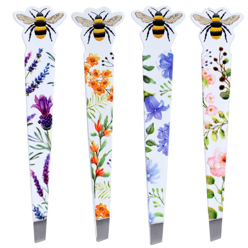 Nectar Meadows Shaped Tweezers