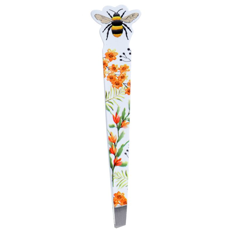 Nectar Meadows Shaped Tweezers Orange