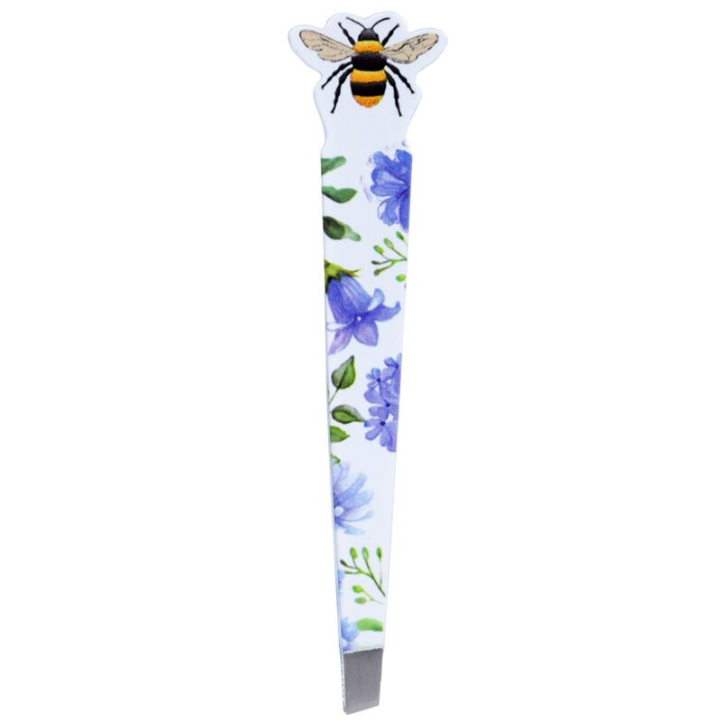 Nectar Meadows Shaped Tweezers Bluebell