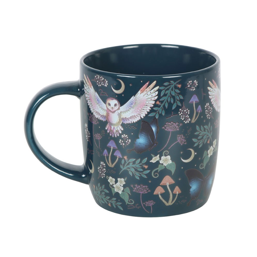 Night Flight All Over Print Ceramic Mug side view