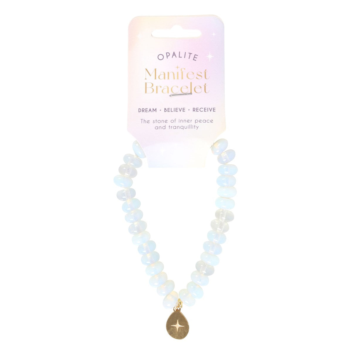 Opalite Bracelet in package
