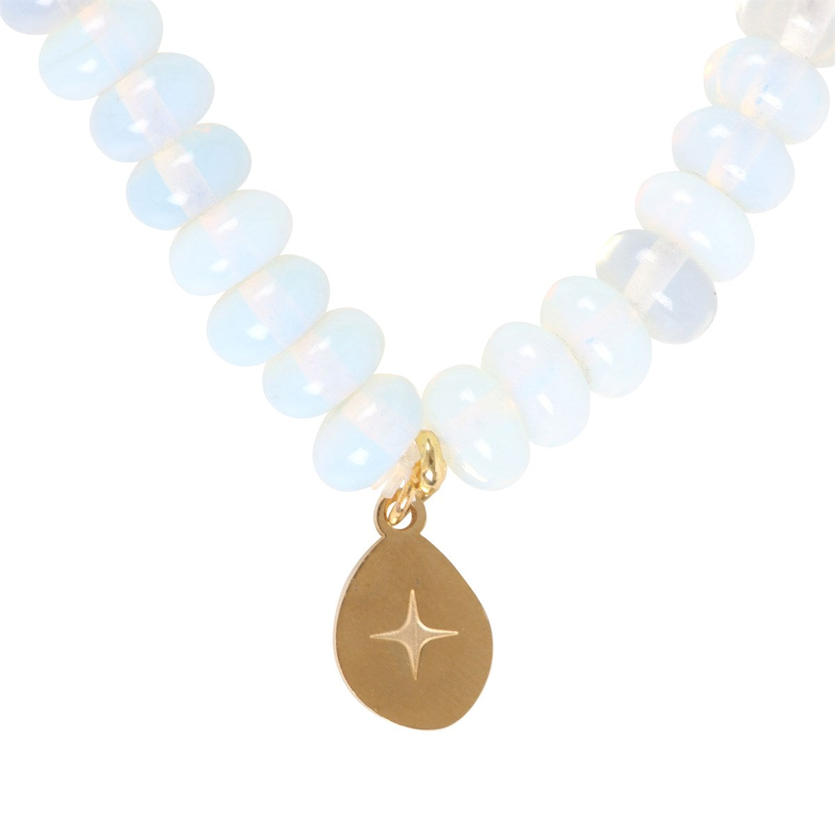 Opalite Bracelet close up