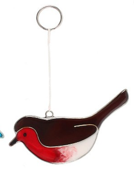 British Bird Mini Suncatcher