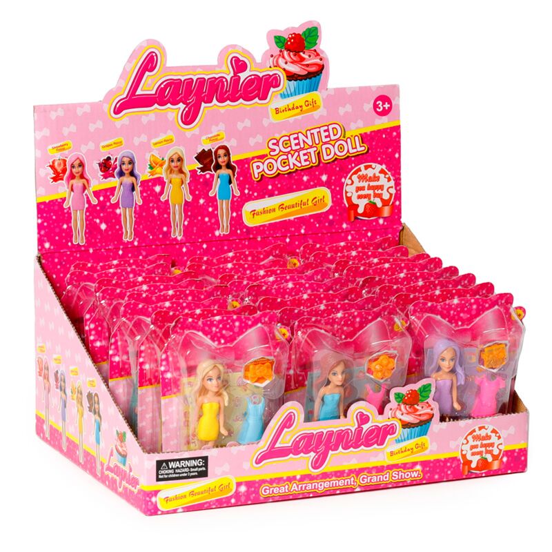 Dress up Scented doll box