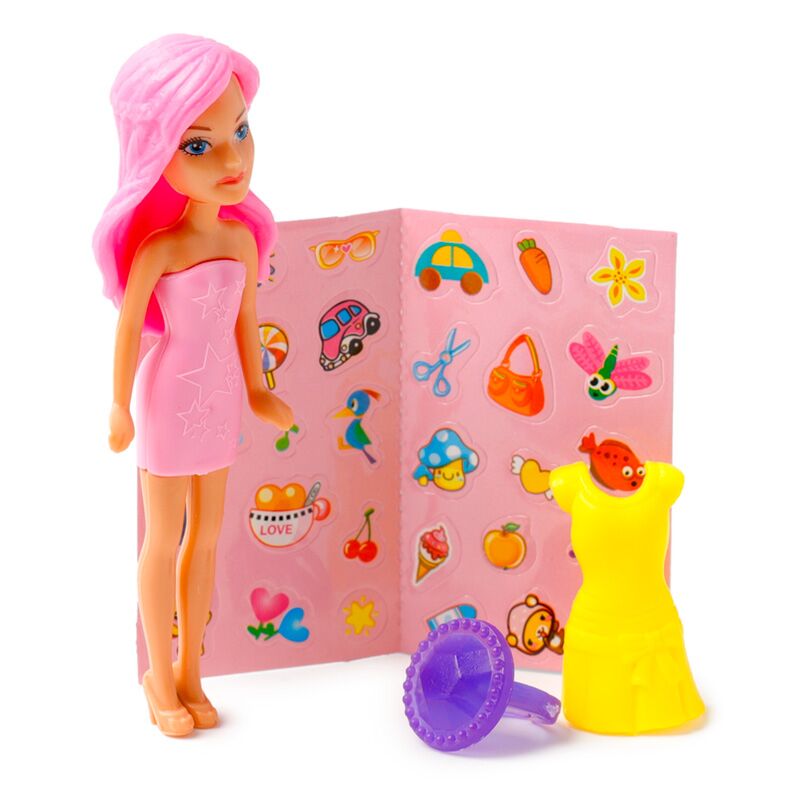 Dress up Scented doll Pink 2