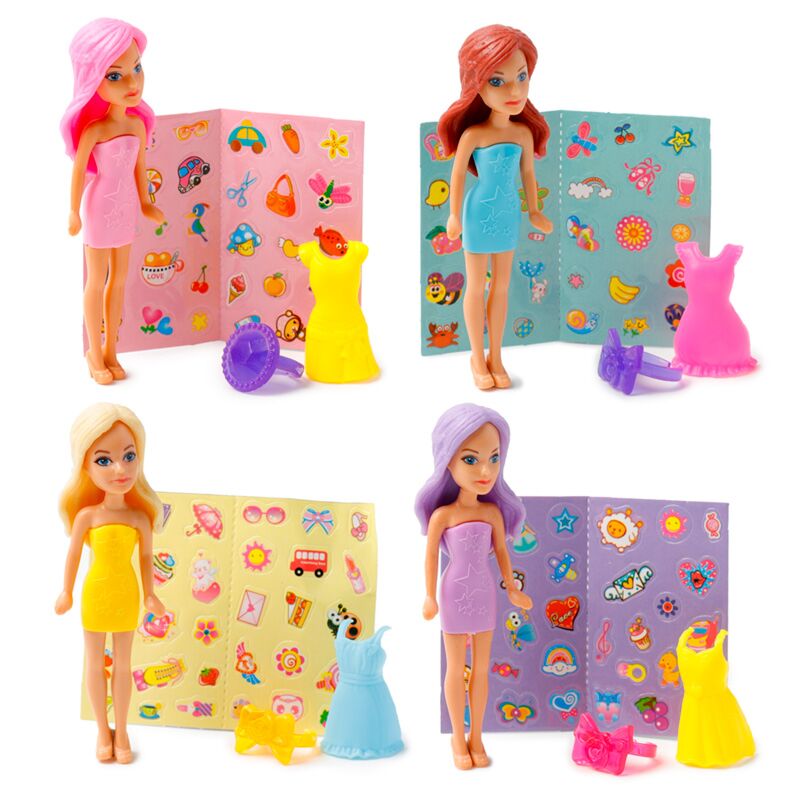 Dress up Scented doll selection