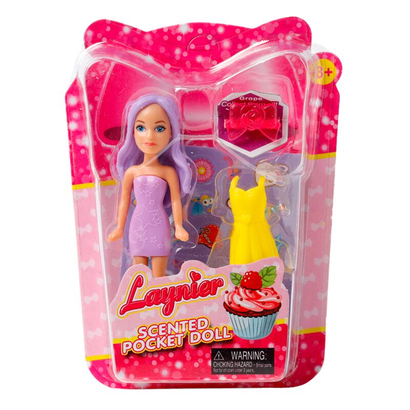 Dress up Scented doll Purple