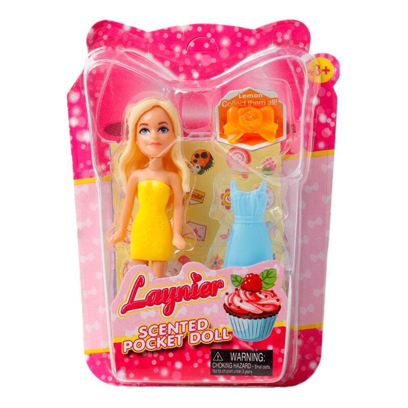 Dress up Scented doll yellow