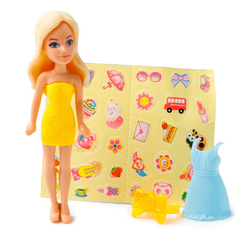 Dress up Scented doll Yellow 2