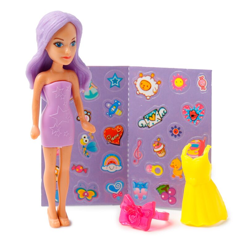Dress up Scented doll Purple 2
