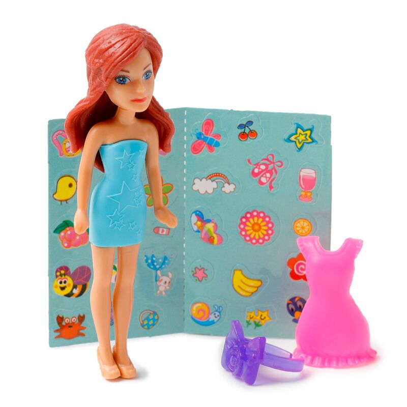 Dress up Scented doll Blue 2