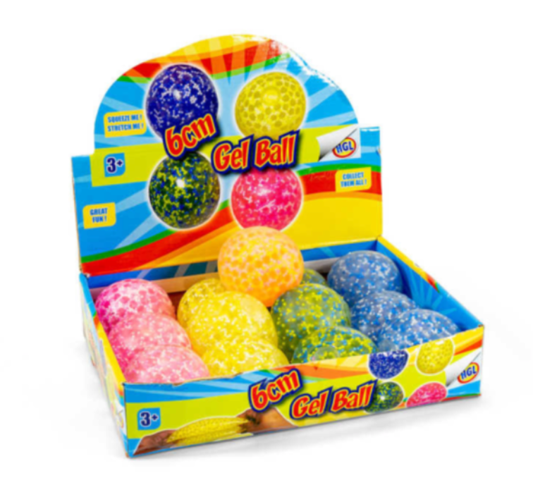 6cm Gel Ball box
