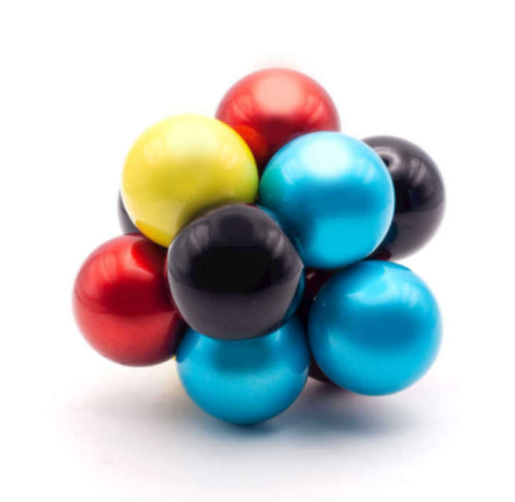 Atomic Fidget Ball colours