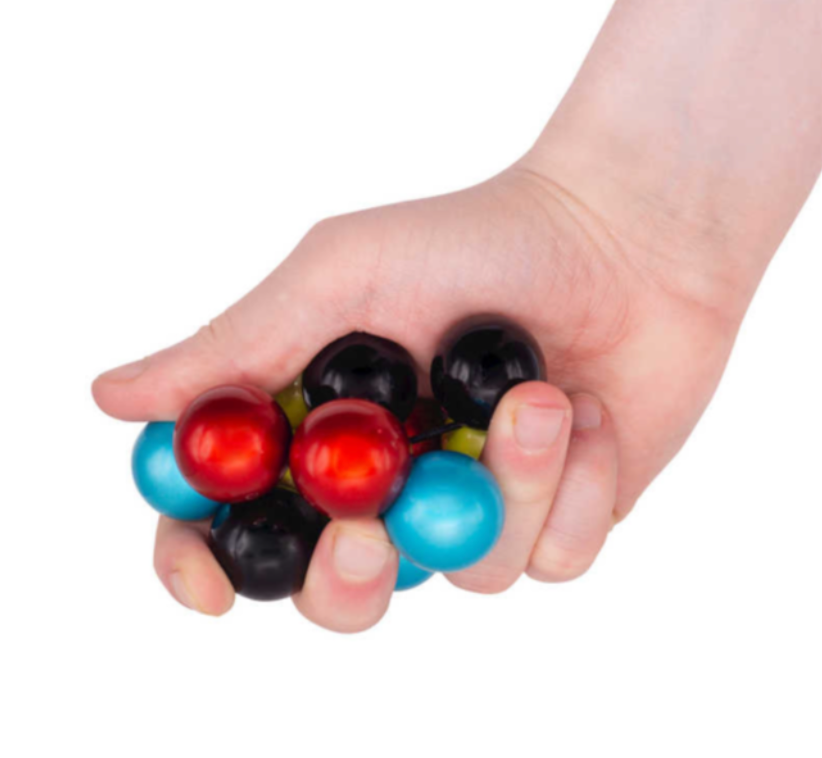 Atomic Fidget Ball play