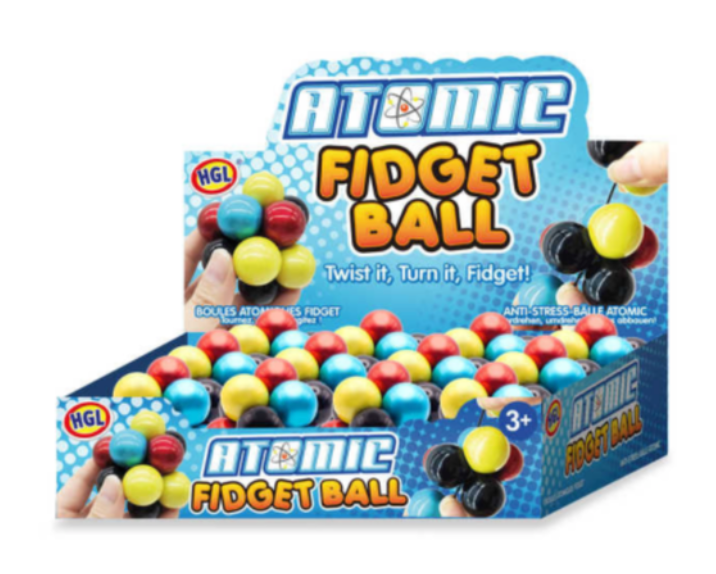 Atomic Fidget Ball box