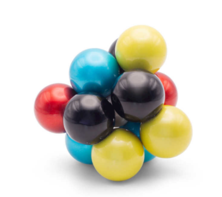 Atomic Fidget Ball black