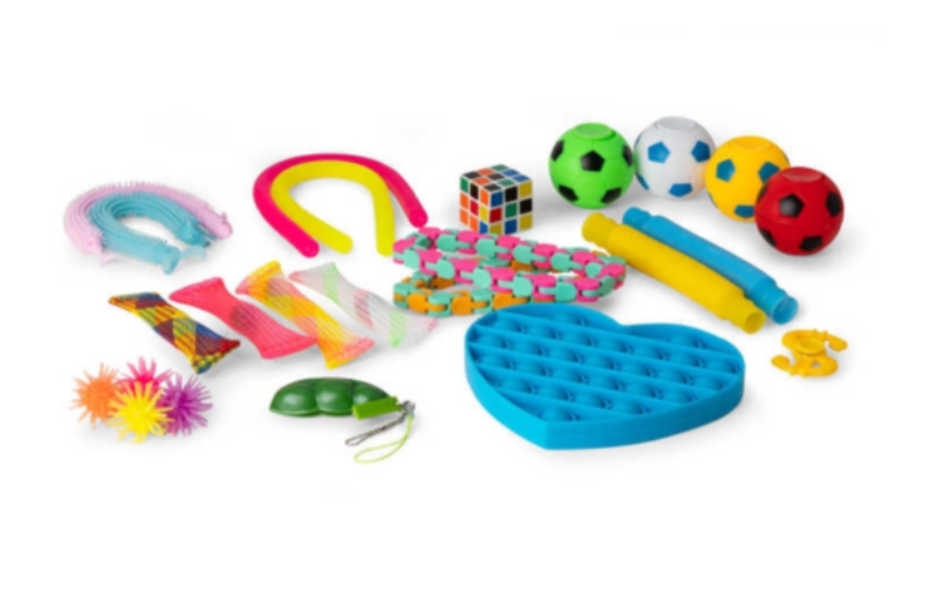 Bumper Fidget Box (24 Piece)