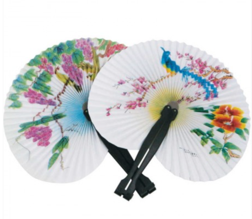 Classic Paper Fan